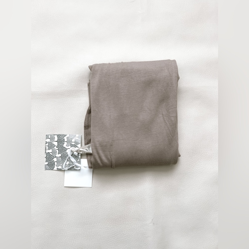 Kate Quinn Brown Bamboo Swaddle NWT